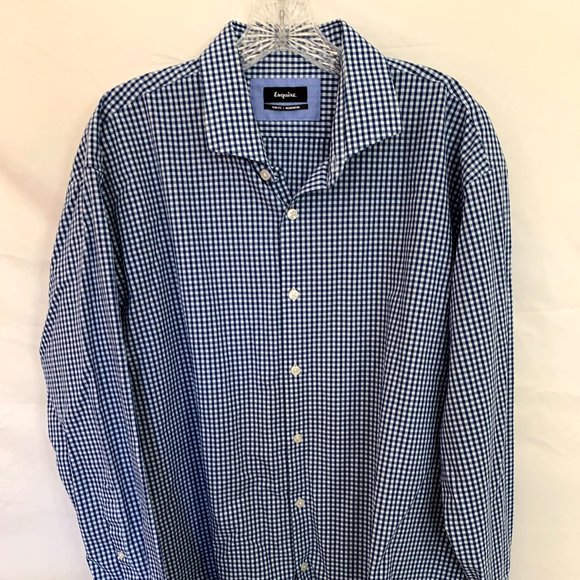 Esquire Dress Shirt 32/33 - Picture 1 of 4